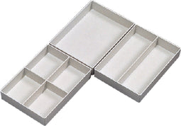 Inzetbak Jalema 70x122x168mm 1 vaks