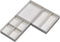 Inzetbak Jalema 70x122x168mm 1 vaks