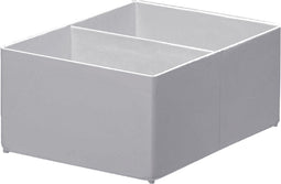 Inzetbak Jalema 70x122x168mm 2 vaks