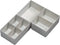 Inzetbak Jalema 70x122x168mm 2 vaks