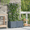vidaXL - Tuinplanten - met - Water - Irrigatiesysteem - 2 - stuks - Lichtgrijs