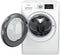 Whirlpool FFD 8489E BSV BE - Wasmachine - 8 kg - FreshCare+ Steam - Wit