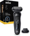 Braun Series 5 - Elektrisch Scheerapparaat - 50 min batterijduur + 1 Opzetstuk - Zwart