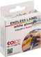Colop 155361 - Endless labels - Kras- en waterbestendig - Wit