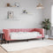 vidaXL - Slaapbank - 80x200 - cm - fluweel - roze