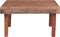 vidaXL - Salontafel - 60x45x23 - cm - massief - mahoniehout