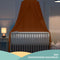 Deryan Baby Klamboe Vintage - Kinderklamboe - 245x420 cm - Caramel