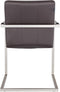 Feel Furniture - Conference Hugo stoel - Donker Bruin