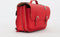 Own Stuff Lederen Boekentas - Cherry red - Piraat - Lagere school