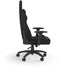 Corsair TC100 Relaxed - Gaming Chair - Verstelbare rugleuning 90-150° - Zwart
