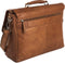 The Chesterfield Brand Leren Laptoptas Cognac Belfast