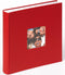 Walther Design FA-208-R Fun - Fotoalbum - 30 x 30 cm - Rood - 100 pagina's