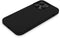Decoded D23IPO14PMBCS9CL - Silicone Back Cover - Schokbestendig en Krasbestendig - Zwart
