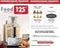 Magimix CS 3200 XL - Foodprocessor - 650W 3 kommen 2,6L 2,2L 1,2L