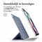 imoshion Tablet Hoes - Geschikt voor iPad Air 5 (2022) / Air 4 (2020) / Air 11 inch (2025) M3 / Air 11 inch (2024) M2 - Magnetic Bookcase - Lavender