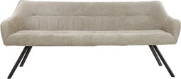 AnLi Style Eetkamerbank plooi boucle zand