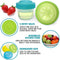 Masontops Trap Cap - Fruitvliegenvallen - Natuurlijke keukenbesmetting - Set van 4 (4 stuks)