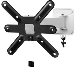 One For All WM 3411 - Muurbeugel - Geschikt voor 13-43 inch TV's - 15° kantel- en 90° draaifunctie