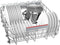 BOSCH SMD6YCX02E - Vaatwasmachine Serie 6 - 14 couverts - Home Connect - 43-44 dB(A)