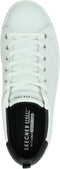 Skechers Side Street-Tegu - Dames Vetersneakers - Slangenprint - Wit