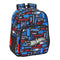 Schoolrugzak Hot Wheels Multicolour 27 x 33 x 10 cm