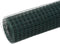 vidaXL - Kippengaas - 25x0,5 - m - staal - met - PVC - coating - groen