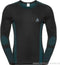 PERFORMANCE Windsh 612372 - Fietsshirt l/s crew neck - Maat S - Zwart