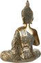 Decoratieve figuren Home ESPRIT Gouden Boeddha Orientaals 29 x 16 x 37 cm