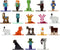 Jada Toys - Minecraft Multipack Pack Nano - Wave 8 - Metaal - Actiefiguur