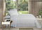Sprei Pierre Cardin OLIMPIA Wit Bed van 105 (2 Onderdelen)