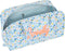 Toilettas voor op School Moos Lovely Licht Blauw (31 x 14 x 19 cm)