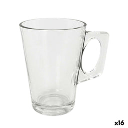 Set van koffiekopjes La Mediterránea Segre 3 Onderdelen (16 Stuks)