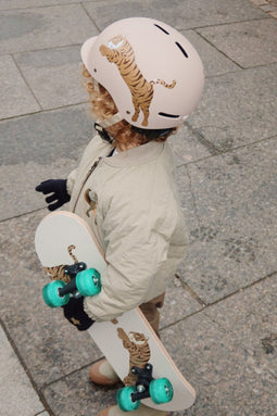 konges sløjd kinderskateboard - tiger