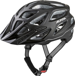 Alpina Mythos 3.0 L.E. Fietshelm, zwart Hoofdomtrek 59-64cm