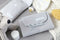 Draagbare babywisselaar Mi bollito Lichtgrijs Elegant 1 x 67 x 47 cm