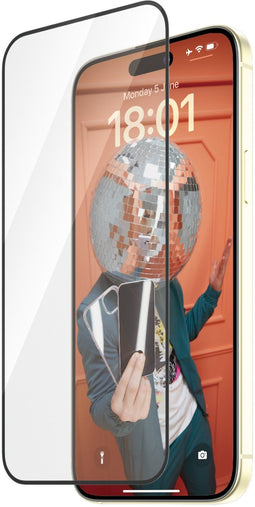 PanzerGlass - iPhone 15 Plus - UWF Refresh met 45% gerecycled glas - Case friendly