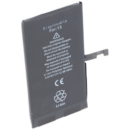 Apple iPhone 15 - Accu - Li-Polymer 3349mAh 3.87V diagnosable