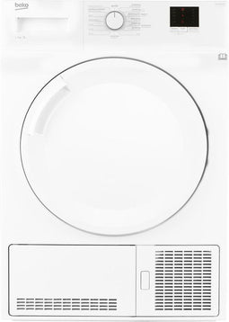 Beko DCU720030BX - Condensdroger - 7 kg - 65 dB - Energieklasse B - Wit
