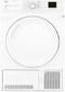 Beko DCU720030BX - Condensdroger - 7 kg - 65 dB - Energieklasse B - Wit