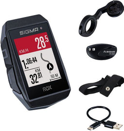 Sigma ROX 11.1 EVO - GPS-fietscomputer - Hartslagmeting - Navigatie - E-bike Ready