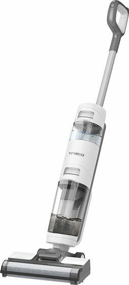 Tineco iFLOOR BREEZE - Vloerreiniger - 2-in-1 stofzuigen en dweilen - Wit/grijs