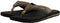 Reef The Ripper - Heren Slippers - Teenslipper - Zwart/Bruin - Maat 42