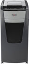 Rexel Optimum AutoFeed+ 600M Fluisterstille Papierversnipperaar P-5 Micro voor Kantoor - Invoer tot 600 Vellen - Zwart