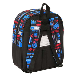 Schoolrugzak Hot Wheels Multicolour 22 x 27 x 10 cm