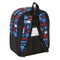 Schoolrugzak Hot Wheels Multicolour 22 x 27 x 10 cm