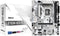 ASRock B760M-HDV - Micro ATX Moederbord - Intel B760 2x DDR5 96GB M.2 2.5Gbps Ethernet