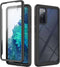 iMoshion Hoesje Geschikt voor Samsung Galaxy S20 FE Hoesje - iMoshion 360° Full Protective Case - Zwart / Transparant
