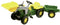 Rolly Toys Rollykid John Deere - Traptractor met Aanhanger en Frontlader