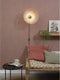GOOD&MOJO Wandlamp Bromo - Bamboe - Asymmetrisch - Ø40cm - Binnen Scandinavisch,Bohemian