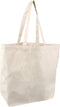 Shopper - Katoen - 48x 15x38cm - naturel - 10 stuks